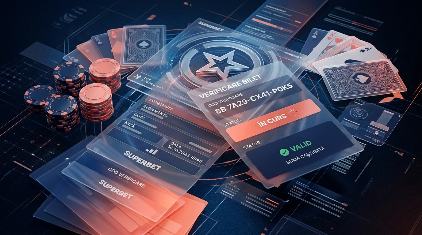 verificare bilet Superbet &mdash; Verificare Bilet Superbet: Codul Corect