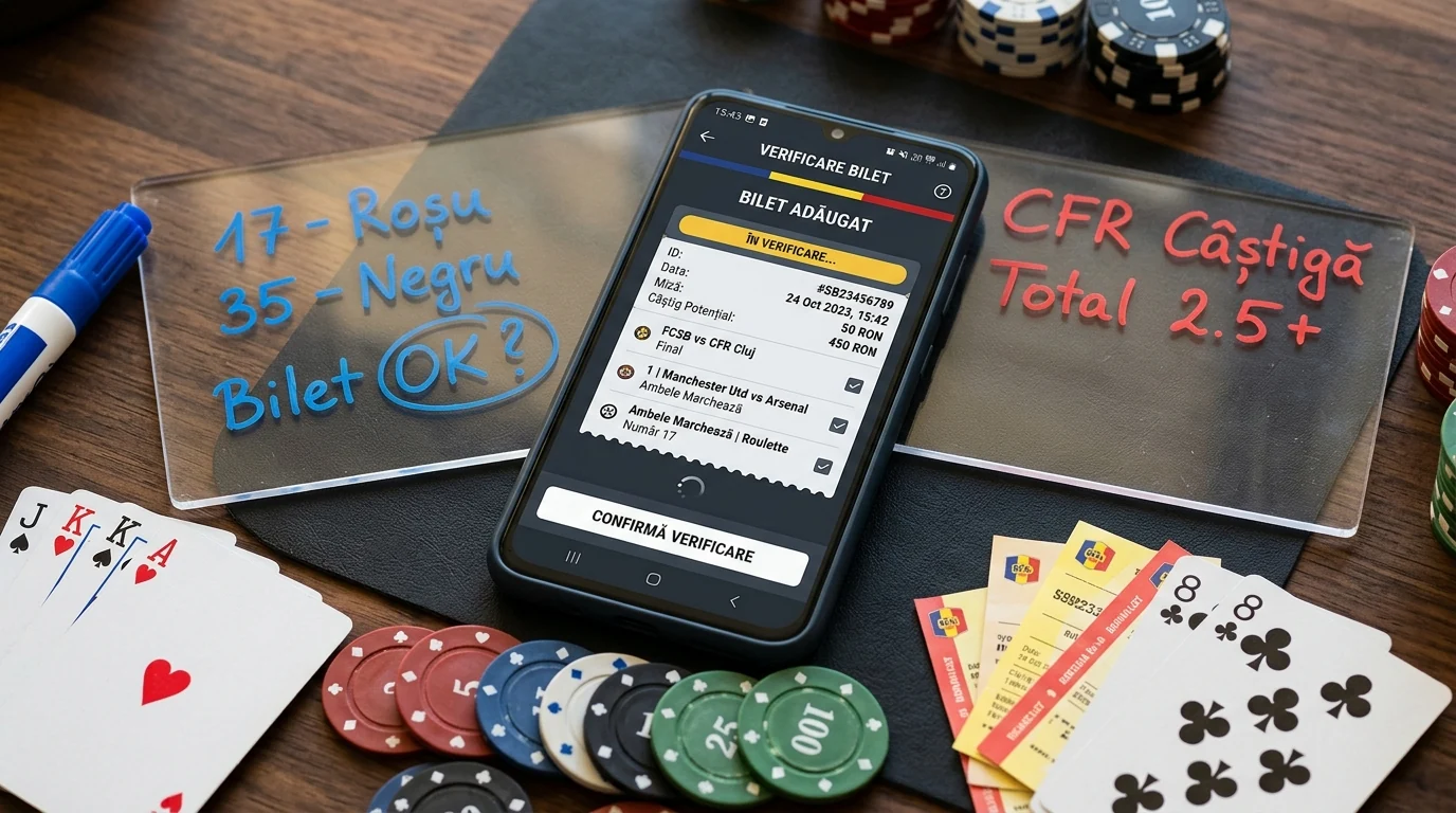 verificare bilet Superbet &mdash; Bilet Online și Biletele Mele