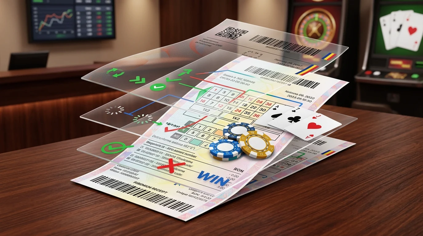 verificare bilet Superbet &mdash; Bilet din Agenție pe Telefon