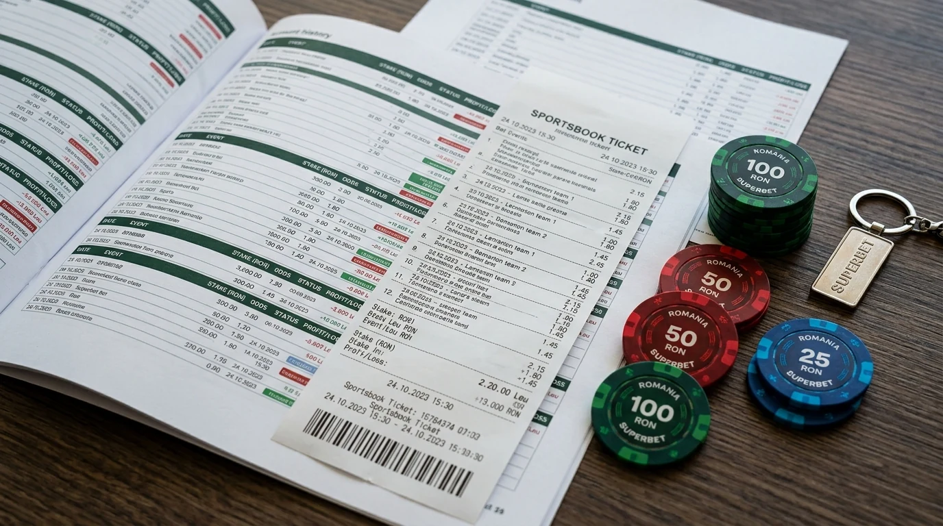 superbet verificare bilet &mdash; Cont, Serie și Istoric